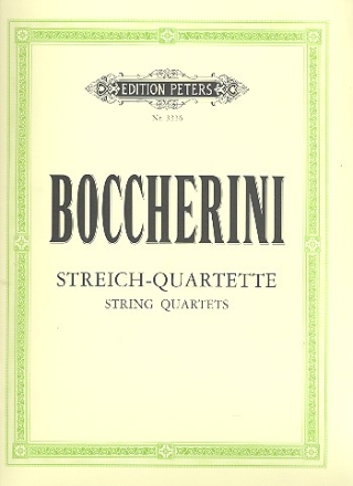 9 ausgewhlte Streichquartette fr 2 Violine, Viola und Violoncello Stimmen