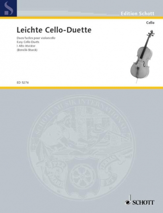 Leichte Cello-Duette Band 1 fr 2 Violoncelli Spielpartitur