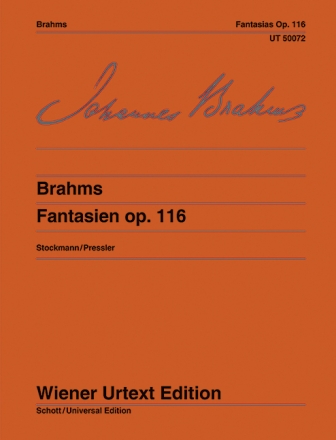 Fantasien op.116 fr Klavier