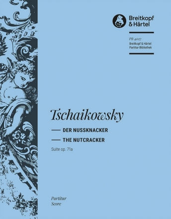 Nuknacker-Suite op.71a fr Orchester Partitur