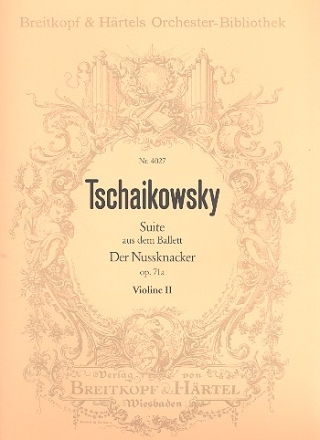 Nuknacker-Suite op.71a fr Orchester Violine 2