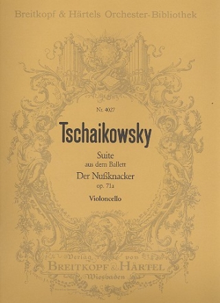 Nuknacker-Suite op.71a fr Orchester Violoncello