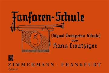 Fanfaren-Schule Signal-Trompeten-Schule