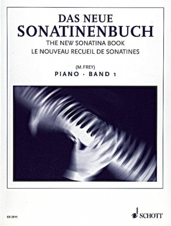 Das neue Sonatinenbuch Band 1 fr Klavier