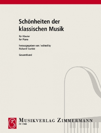 Schnheiten der klassischen Musik Band 1-3 komplett fr Klavier