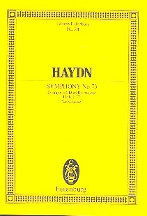 Sinfonie D-Dur Nr.73 Hob.I:73 fr Orchester Studienpartitur