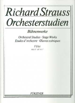 Orchesterstudien aus Bhnenwerken Band 2 fr Flte