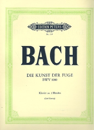 Die Kunst der Fuge fr Klavier