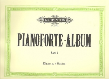 Pianoforte-Album Band 1 fr Klavier zu 4 Hnden Spielpartitur