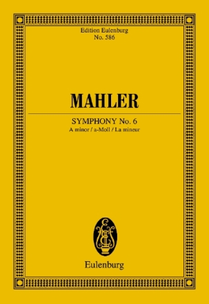 Sinfonie a-Moll Nr.6 fr Orchester Studienpartitur
