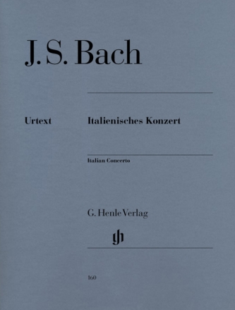Italienisches Konzert BWV971 fr Klavier