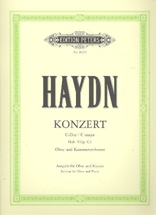 Konzert C-Dur Hob.VIIG:C1 fr Oboe und Kammerorchester fr Oboe und Klavier