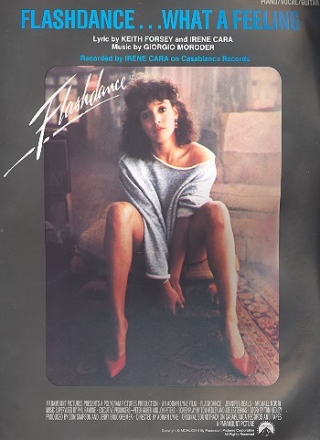 Flashdance: What a Feeling Einzelausgabe p/v/g