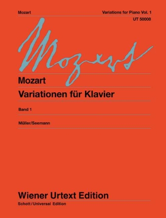 Variationen Band 1 fr Klavier