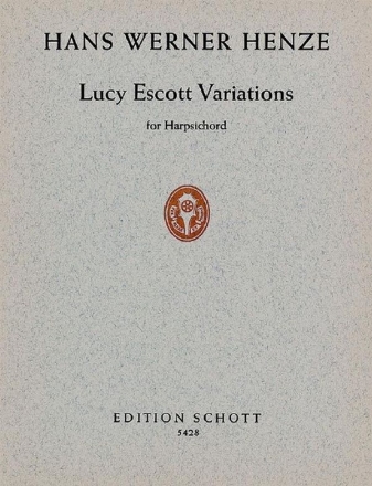 Lucy Escott Variations fr Cembalo