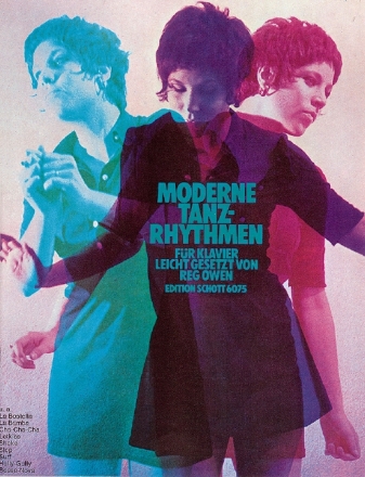 Moderne Tanzrhythmen fr Klavier