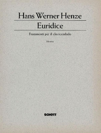 Euridice fr Cembalo