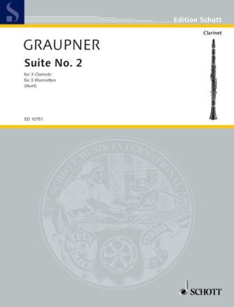 Suite no.2 for 3 clarinets score