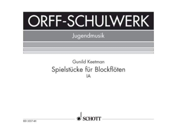 Spielstcke fr Blockflten Heft 1a fr 2-4 Blockflten (SS/SSS/SSA/SAT/SSAB) Spielpartitur