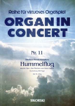Hummelflug fr E-Orgel