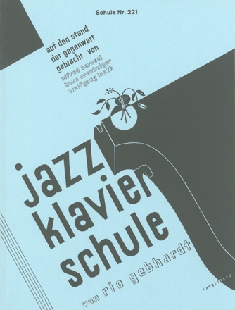 Jazz Klavier Schule fr Klavier