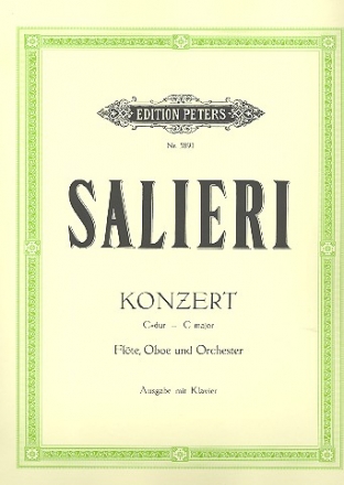 Konzert C-Dur fr Flte, Oboe und Orchester fr Flte, Oboe und Klavier