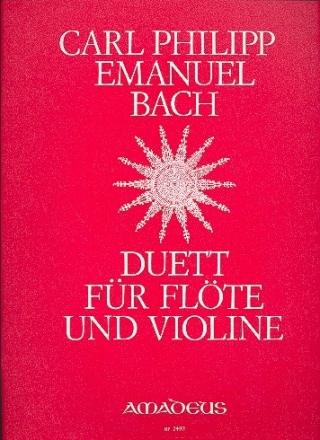 Duett G-Dur fr Flte und Violine