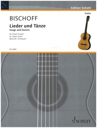 Lieder und Tnze fr Gitarre (Laute)