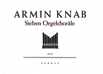 Sieben Orgelchorle fr Orgel