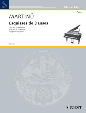 Esquisses de danses fr Klavier