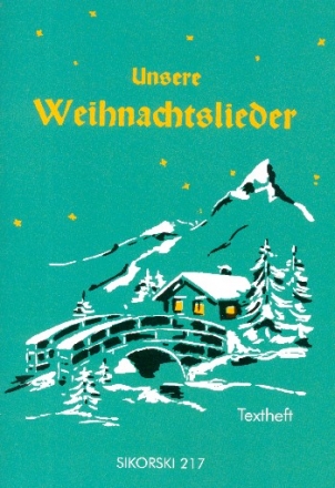 Unsere Weihnachtslieder Textheft Din A5 Neuausgabe 2018