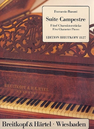 Suite campestre Charakterstcke fr Klavier