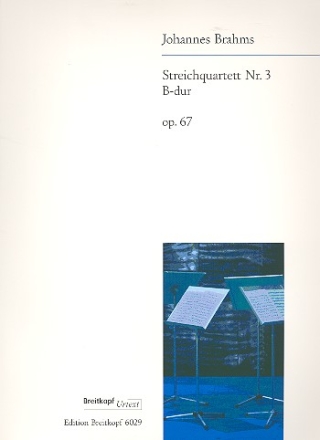 Streichquartett B-Dur op.67,3  Stimmen