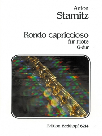 Rondo Capriccioso G-Dur fr Flte solo