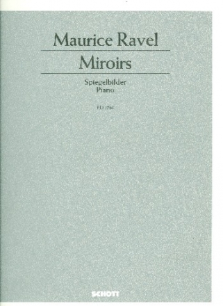 Miroirs fr Klavier