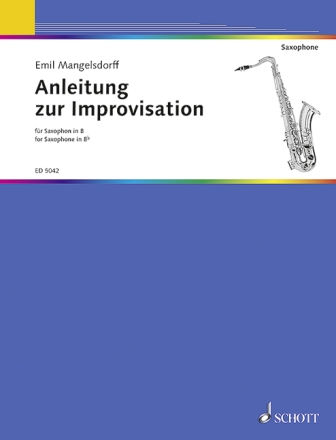 Anleitung zur Improvisation fr Saxophon in B