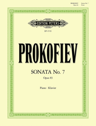 Sonate Nr.7 op.83 fr Klavier