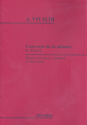 Concerto la minore RV445 per piccolo e archi