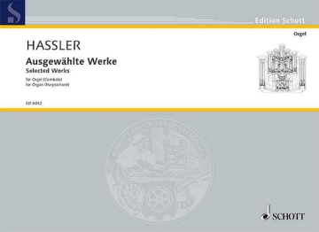 Ausgewhlte Werke fr Orgel