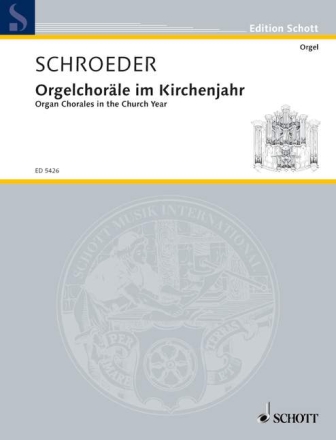 Orgelchorle im Kirchenjahr fr Orgel