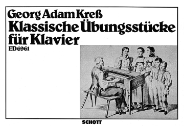 Klassische bungsstcke fr Klavier