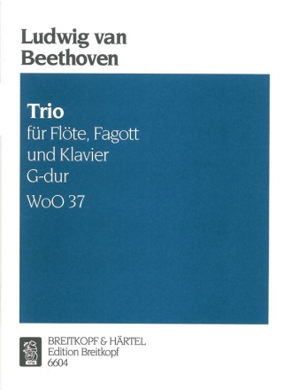 Trio fr Flte, Fagott und Klavier Stimmen