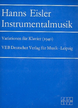 Variationen (1940) fr Klavier