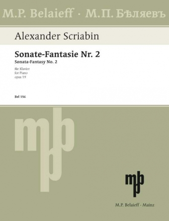 Sonate-Fantasie Nr. 2 in gis-Moll