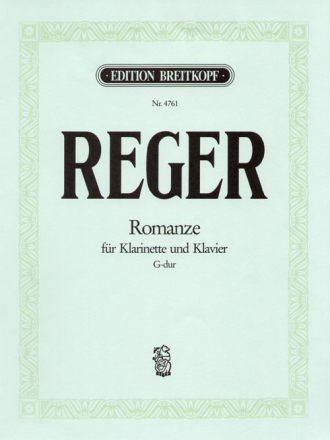 Romanze G-Dur fr Klarinette und Klavier