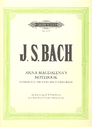 Leichte Stcke aus dem Notenbuch der Anna Magdalena Bach