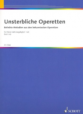 Unsterbliche Operetten