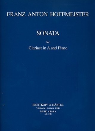 Sonate A-Dur fr Klarinette und Klavier