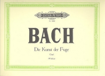 Die Kunst der Fuge fr Orgel