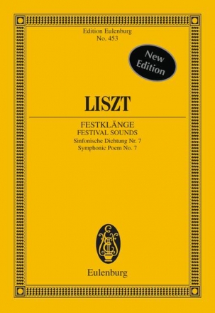 Festklnge symphonic poem no. 7 for orchestra Studienpartitur